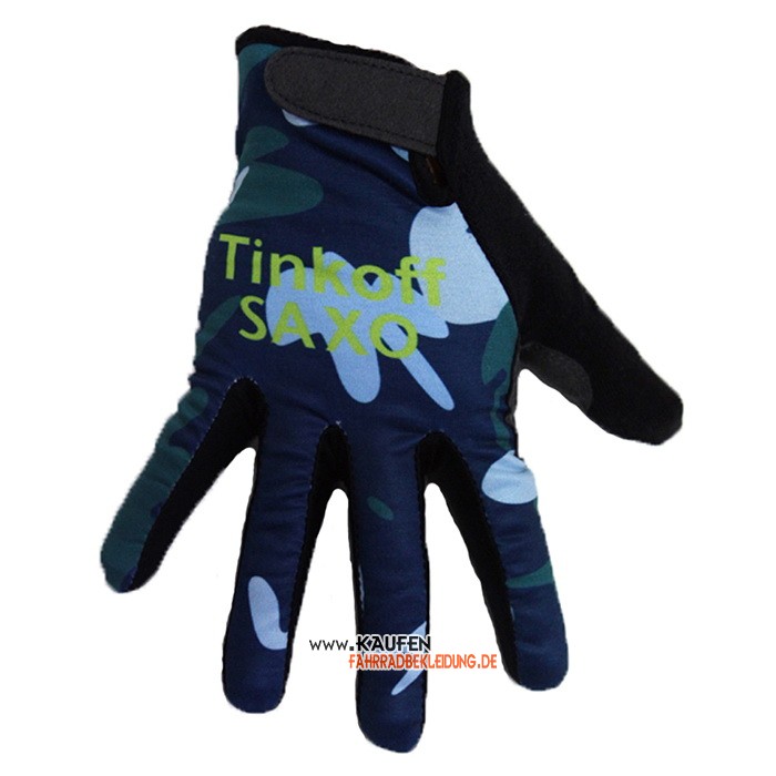 2020 Tinkoff Saxo Lange Handschuhe Tarnung